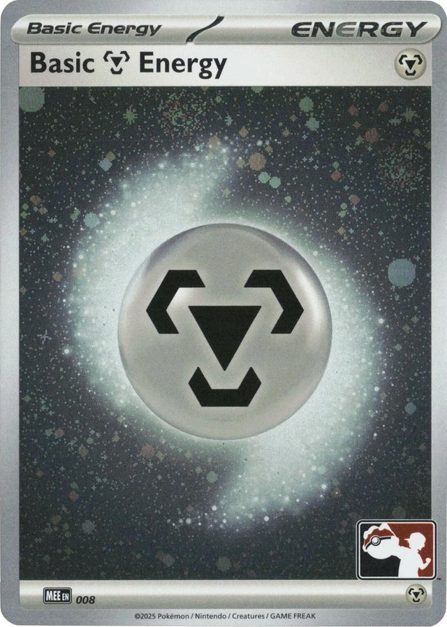 Image for Basic Metal Energy - MEE 008 (Cosmos Holo) (008) (Holofoil) (Prize Pack Series Cards) - Pokemon