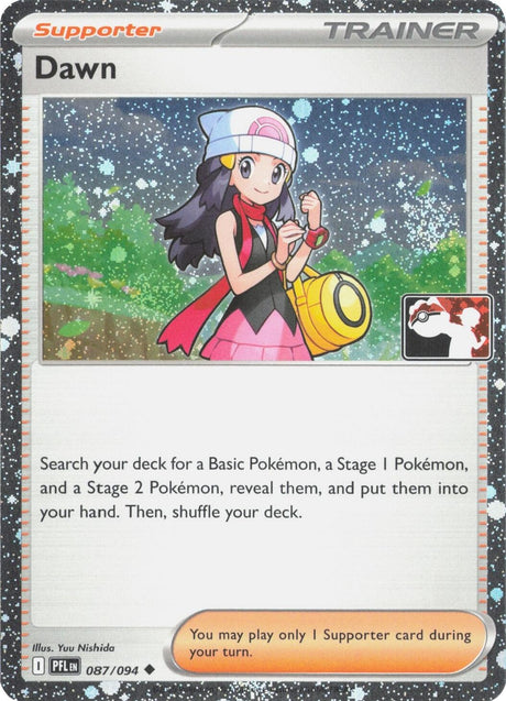 Image for Dawn - 087/094 (Cosmos Holo) (087/094) (Holofoil) (Prize Pack Series Cards) - Pokemon