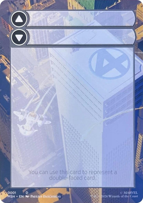 Image for Helper Card (1) (Marvel Super Heroes) (MSH) - Magic: The Gathering