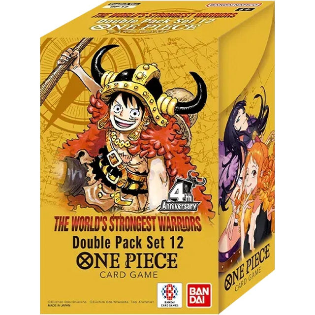 Image for Double Pack Set Vol. 12 - One Piece Card Game