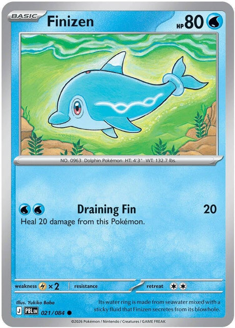 Image for Finizen (021/084) (Reverse Holofoil) (ME05: Pitch Black) (ME05) - Pokemon