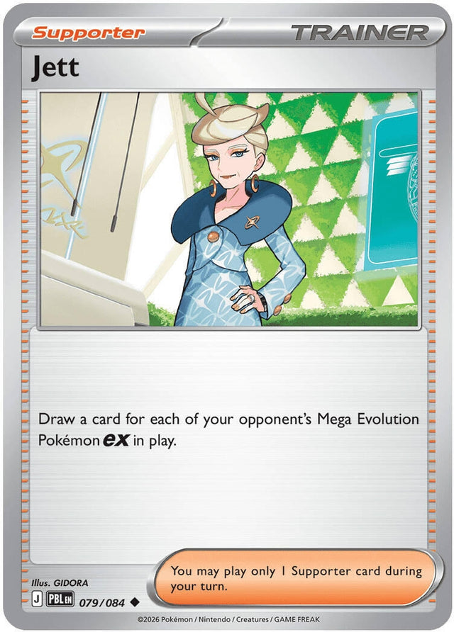Image for Jett (079/084) (Reverse Holofoil) (ME05: Pitch Black) (ME05) - Pokemon