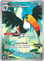 Image for Toucannon (094/084) (Holofoil) (ME05: Pitch Black) (ME05) - Pokemon