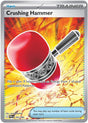 Image for Crushing Hammer (105/084) (Holofoil) (ME05: Pitch Black) (ME05) - Pokemon