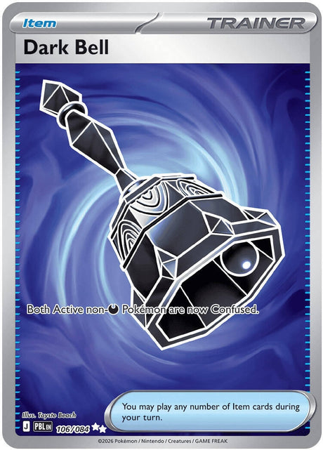 Image for Dark Bell (106/084) (Holofoil) (ME05: Pitch Black) (ME05) - Pokemon