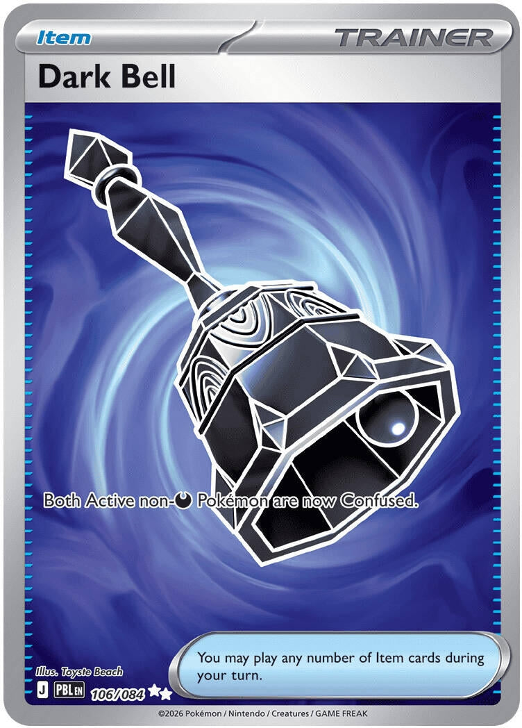 Dark Bell (106/084) (Holofoil) (ME05: Pitch Black) (ME05)