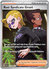 Image for Rust Syndicate Grunt (112/084) (Holofoil) (ME05: Pitch Black) (ME05) - Pokemon