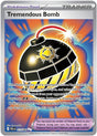 Image for Tremendous Bomb (113/084) (Holofoil) (ME05: Pitch Black) (ME05) - Pokemon