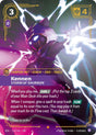Image for Kennen - Storm of Shuriken (113/166) (Foil) (Vendetta) (VEN) - Riftbound: League of Legends Trading Card Game