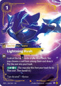 Image for Lightning Rush (156/166) (Foil) (Vendetta) (VEN) - Riftbound: League of Legends Trading Card Game