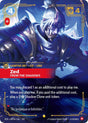 Image for Zed - From the Shadows (Alternate Art) (023a/166) (Foil) (Vendetta) (VEN) - Riftbound: League of Legends Trading Card Game