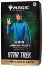 Image for Star Trek Commander Deck - Landing Party - Magic: The Gathering