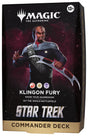 Image for Star Trek Commander Deck - Klingon Fury - Magic: The Gathering