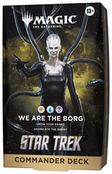 Image for Star Trek Commander Deck - We Are the Borg - Magic: The Gathering