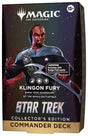 Image for Star Trek Commander Deck - Klingon Fury (Collector's Edition) - Magic: The Gathering