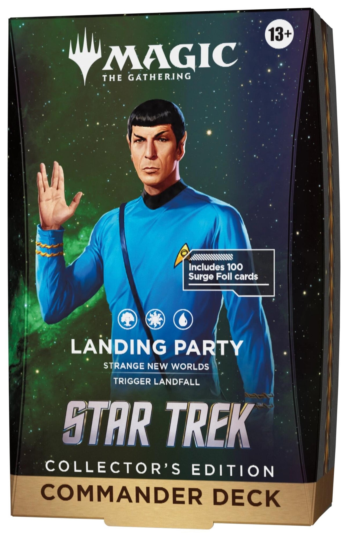 Image for Star Trek Commander Deck - Landing Party (Collector's Edition) - Magic: The Gathering