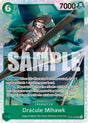 Image for Dracule Mihawk (ST32-003) (Foil) (ST-32: Starter Deck 32 GREEN Roronoa Zoro) (ST-32) - One Piece Card Game