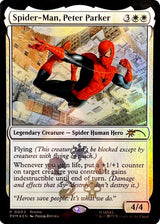 Image for Spider-Man, Peter Parker (3) (Foil) (Unique and Miscellaneous Promos) (UMP) - Magic: The Gathering