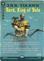 Image for Bard, King of Dale (Borderless) (244) (The Hobbit) (HOB) - Magic: The Gathering