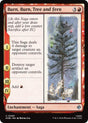 Image for Burn, Burn, Tree and Fern (90) (Foil) (The Hobbit) (HOB) - Magic: The Gathering