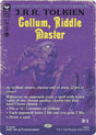 Image for Gollum, Riddle Master (Borderless) (241) (Foil) (The Hobbit) (HOB) - Magic: The Gathering