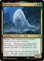 Image for The Chief Warg (150) (Foil) (The Hobbit) (HOB) - Magic: The Gathering