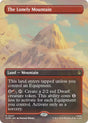 Image for The Lonely Mountain (Borderless) (0207) (207) (Foil) (The Hobbit) (HOB) - Magic: The Gathering