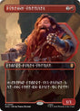 Image for Dwarven Warriors (Borderless) (Dwarvish) (93) (Foil) (The Hobbit: Eternal-Legal) (HOC) - Magic: The Gathering