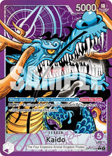 Image for Kaido (058) (Alternate Art) (OP17-058) (Foil) (The World's Strongest Warriors) (OP17) - One Piece Card Game