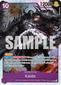 Image for Kaido (062) (OP17-062) (Foil) (The World's Strongest Warriors) (OP17) - One Piece Card Game