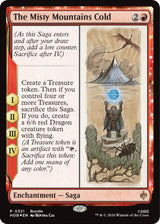 Image for The Misty Mountains Cold (321) (Foil) (Unique and Miscellaneous Promos) (UMP) - Magic: The Gathering