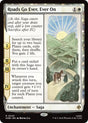 Image for Roads Go Ever, Ever On (25) (Foil) (The Hobbit) (HOB) - Magic: The Gathering