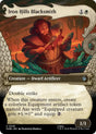 Image for Iron Hills Blacksmith (Showcase) (216) (Foil) (The Hobbit) (HOB) - Magic: The Gathering