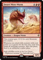 Image for Desert Were-Worm (92) (Foil) (The Hobbit) (HOB) - Magic: The Gathering