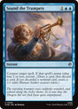 Image for Sound the Trumpets (55) (Foil) (The Hobbit) (HOB) - Magic: The Gathering