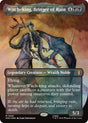 Image for Witch-king, Bringer of Ruin (Borderless) (Surge Foil) (61) (Foil) (The Hobbit: Eternal-Legal) (HOC) - Magic: The Gathering