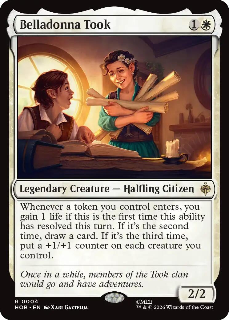 Image for Belladonna Took (4) (Foil) (The Hobbit) (HOB) - Magic: The Gathering