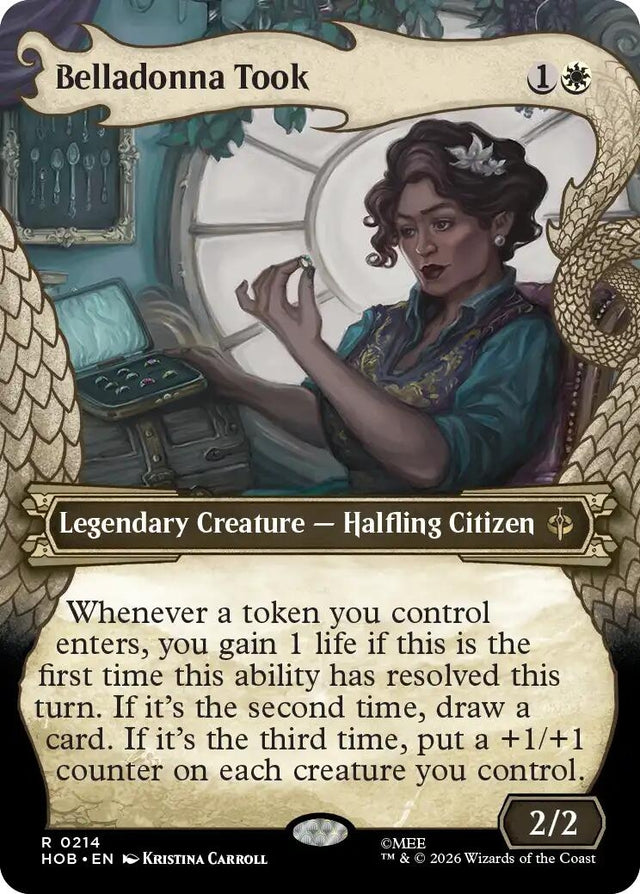 Image for Belladonna Took (Showcase) (214) (The Hobbit) (HOB) - Magic: The Gathering