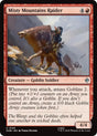 Image for Misty Mountains Raider (105) (Foil) (The Hobbit) (HOB) - Magic: The Gathering
