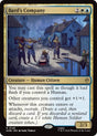 Image for Bard's Company (146) (Foil) (The Hobbit) (HOB) - Magic: The Gathering