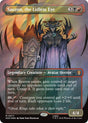 Image for Sauron, the Lidless Eye (Borderless) (Surge Foil) (77) (Foil) (The Hobbit: Eternal-Legal) (HOC) - Magic: The Gathering