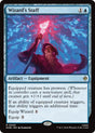 Image for Wizard's Staff (59) (Foil) (The Hobbit) (HOB) - Magic: The Gathering