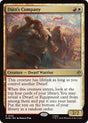 Image for Dain's Company (152) (Foil) (The Hobbit) (HOB) - Magic: The Gathering