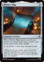 Image for Thror's Map (179) (Foil) (The Hobbit) (HOB) - Magic: The Gathering