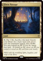Image for Elven Passage (181) (Foil) (The Hobbit) (HOB) - Magic: The Gathering