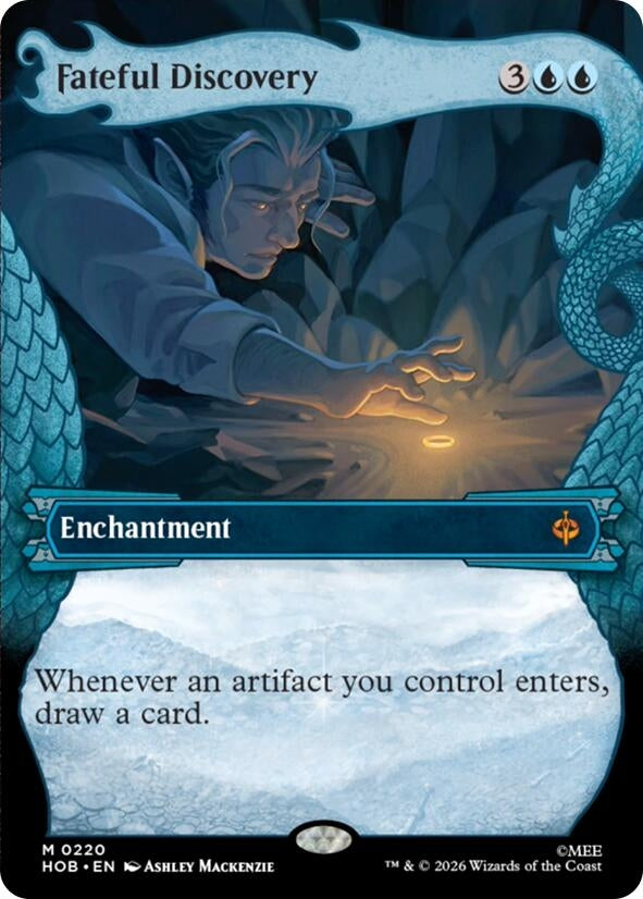 Image for Fateful Discovery (Showcase) (220) (Foil) (The Hobbit) (HOB) - Magic: The Gathering