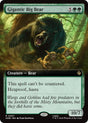 Image for Gigantic Big Bear (Extended Art) (307) (Foil) (The Hobbit) (HOB) - Magic: The Gathering