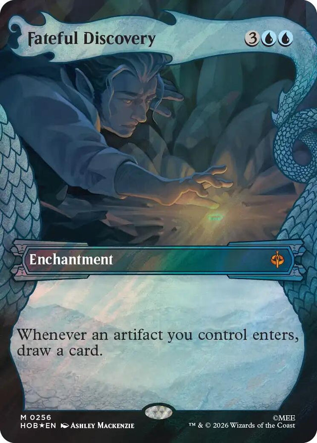 Image for Fateful Discovery (Showcase) (Surge Foil) (256) (Foil) (The Hobbit) (HOB) - Magic: The Gathering