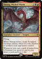 Image for Smaug, Wicked Worm (164) (The Hobbit) (HOB) - Magic: The Gathering