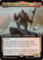 Image for Bolg, Erebor's Reckoning (Extended Art) (102) (The Hobbit: Eternal-Legal) (HOC) - Magic: The Gathering